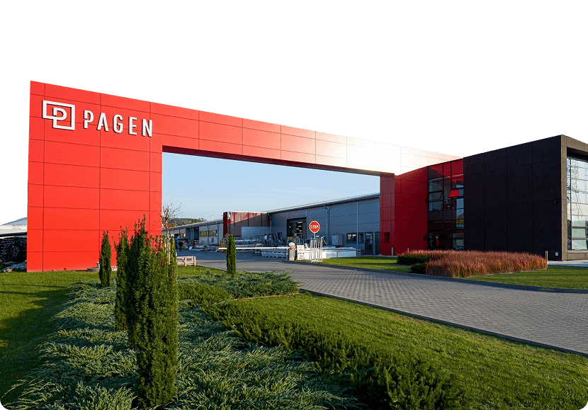 Salon Pagen Szczecin - producent okien i drzwi